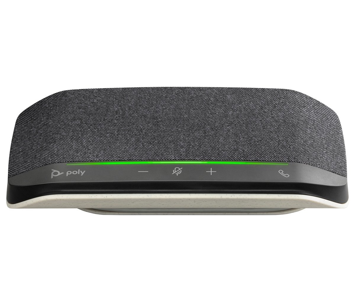 HP Poly Sync 10 Speakerphone +USB-A to USB-C Cable vivavoce PC Nero