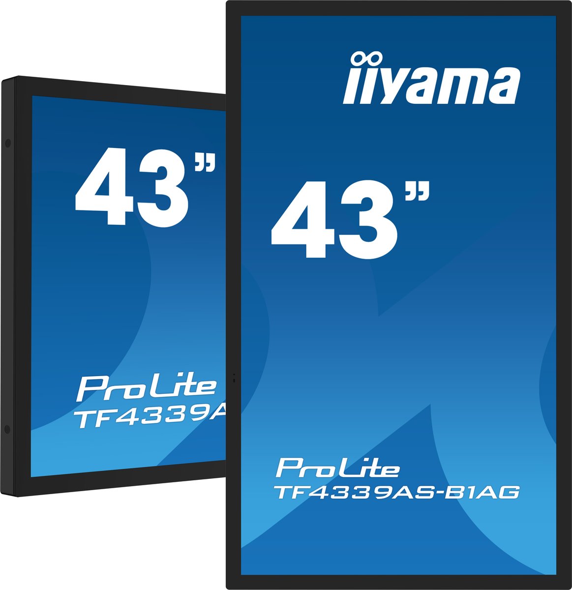 iiyama ProLite TF4339AS-B1AG - 43" Categoria diagonale (42.5" …