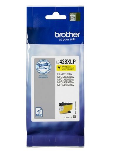 Brother cartuccia giallo Ink Cartridge - LC428XL