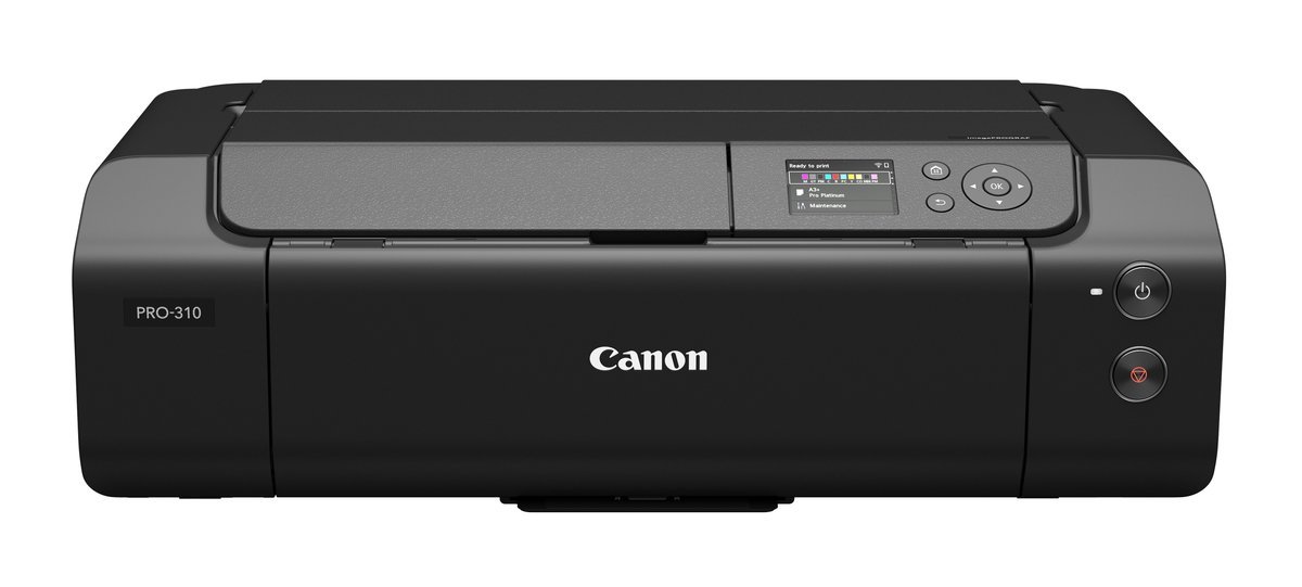 Canon imagePROGRAF PRO-310, A colori, 4800 x 2400 DPI, 10, A3+, LCD, Nero