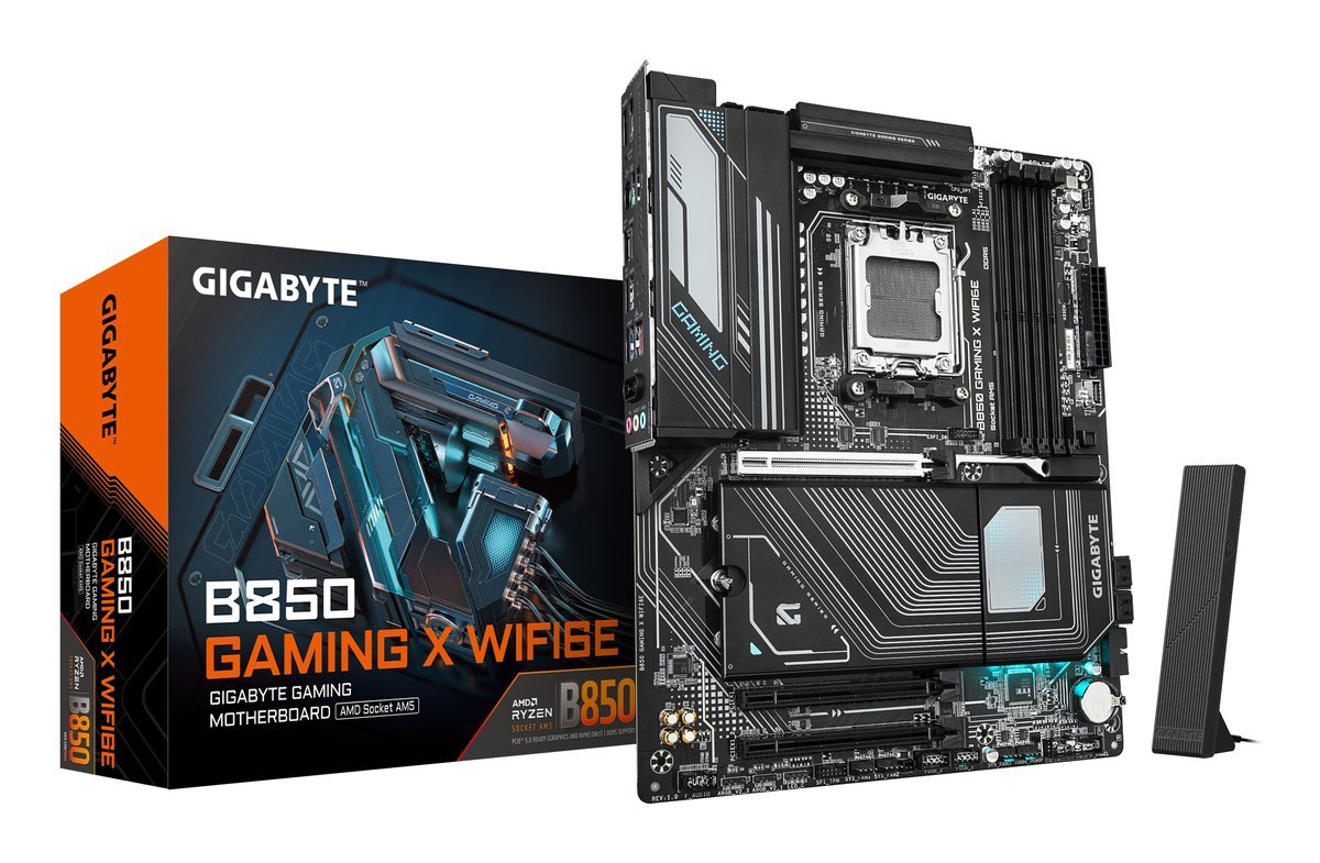GIGABYTE B850 GAMING X WIFI6E scheda madre AMD B850 Socket AM5 ATX