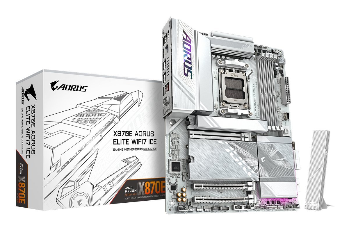 GIGABYTE X870E A ELITE WIFI7 ICE