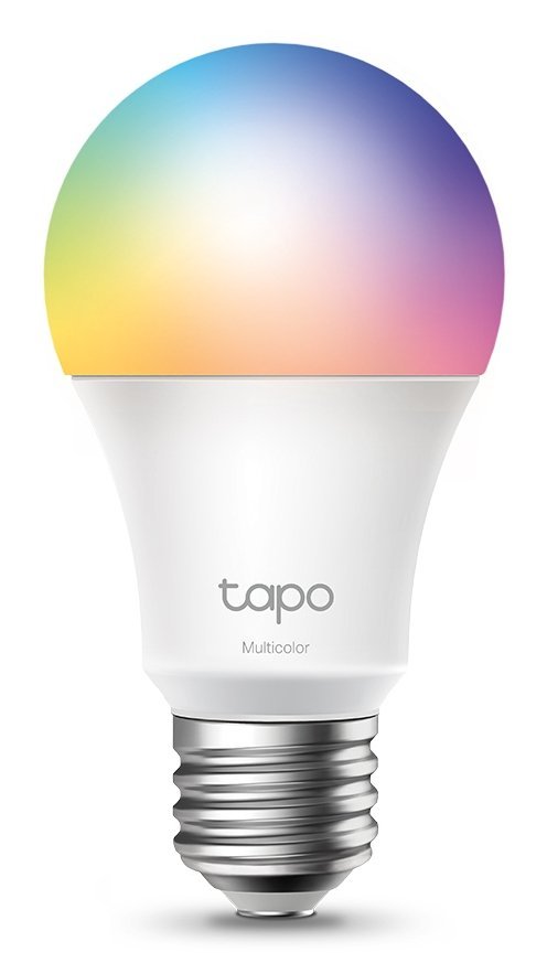LAMPADA SMART Wi-Fi Multicolore TP-LINK TL13E E27 220-240V/50-60Hz, 2.500 K~6.500 K