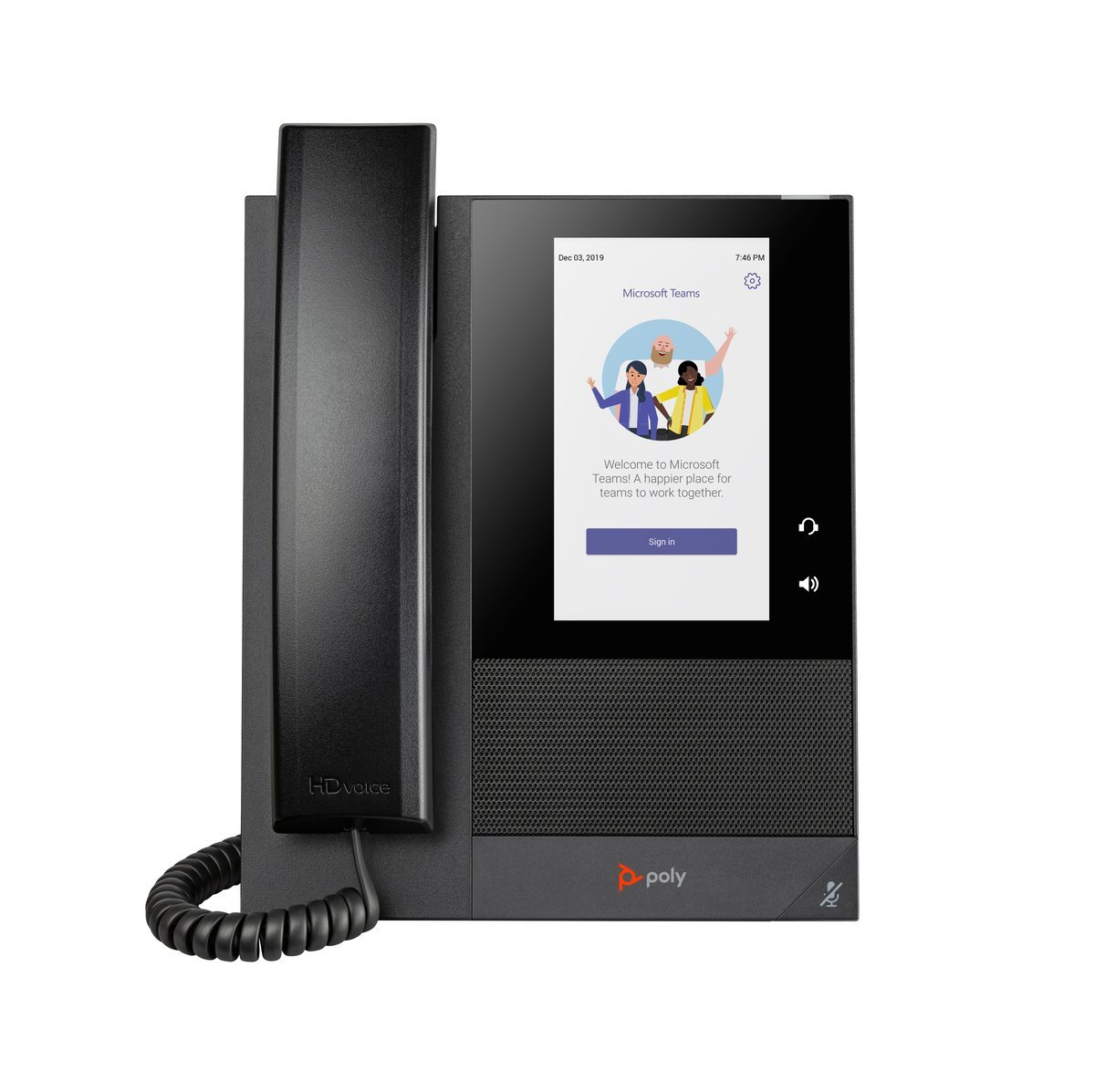 HP Poly CCX 400 Business Media Phone for Microsoft Teams and PoE-enabled telefono IP Nero 24 linee LCD