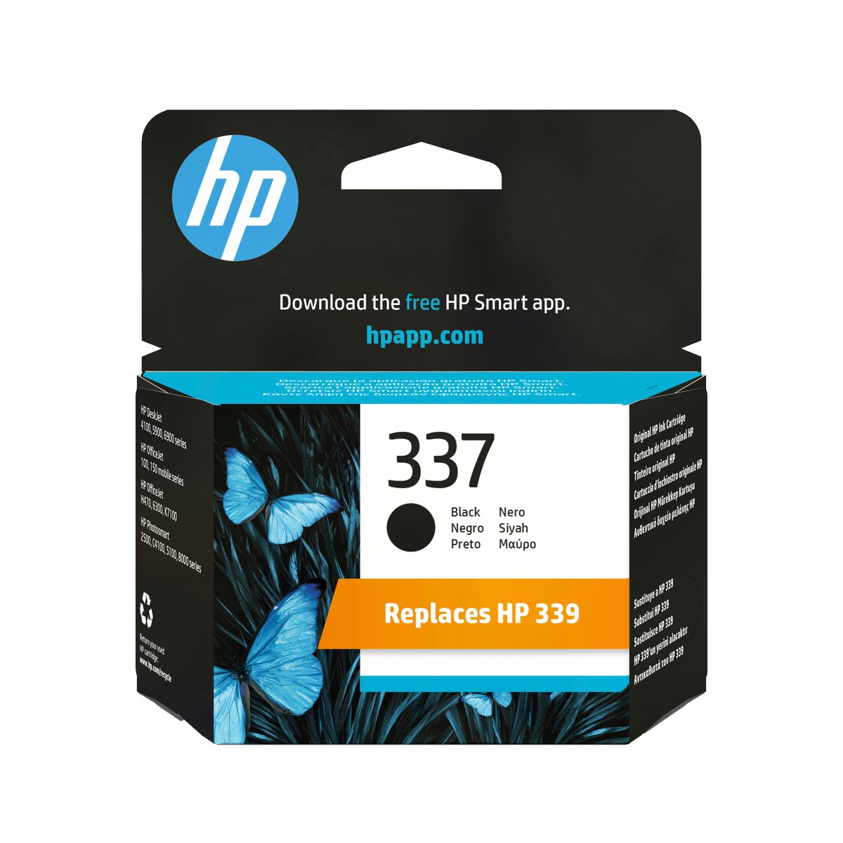 HP 337 - 11 ml - nero - …