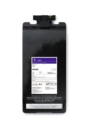 Epson T56FD - 1.6 L - viola - originale - busta per inchiostro - per P/N: C11CK99301A1