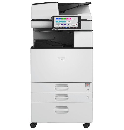 Ricoh IM 2500 - Stampante multifunzione - B/N - laser - A3 (297 x 420 mm) (originale) - A3 (supporti) - fino a 25 ppm (copia) - fino a 25 ppm (stampa) - 1200 fogli - USB, Gigabit LAN, host USB, NFC