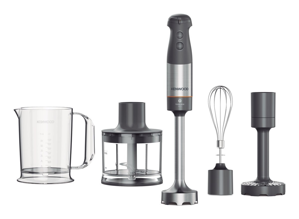 FRULLATORE MIXER A IMMERSIONE TRIBLADE XL+ HBM60.307GY 1000W