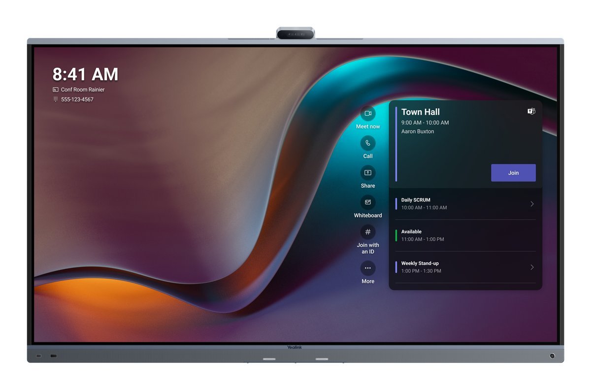 Yealink 1203671 MeetingBoard 86 Pro Display 4K con …