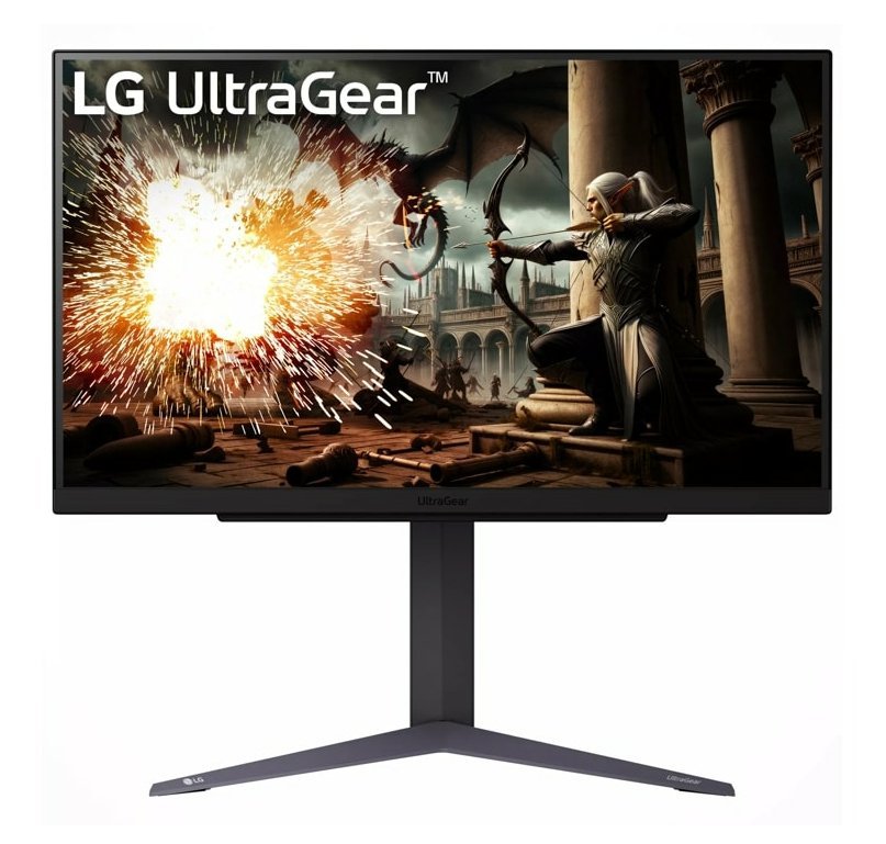 LG 27GS75Q-B Monitor da gioco 180Hz | QHD | 27" | IPS | 1ms