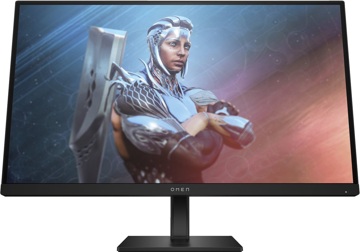 OMEN by HP 27 inch FHD 165Hz Gaming Monitor - OMEN 27 Monitor PC 68,6 cm (27") 1920 x 1080 Pixel Full HD LCD Nero