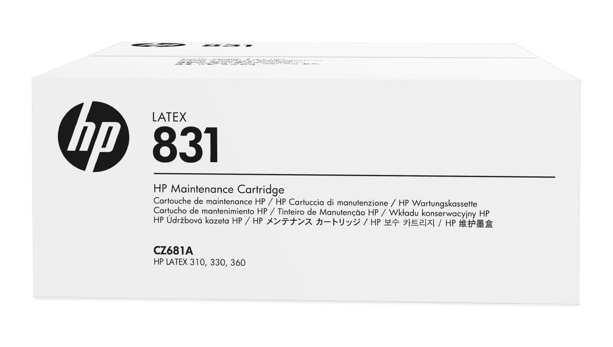 HP INC 831 LATEX MAINTENANCE CARTRIDGE