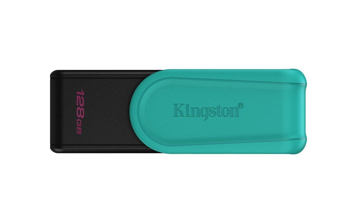 Kingston Pendrive USB-A 3.2 128GB DTXS/128GB Nero/Turchese