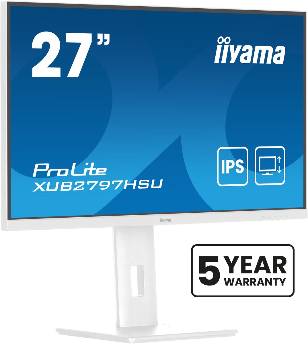iiyama ProLite XUB2797HSU-W2, 68,6 cm (27ʺ), 1920 x …