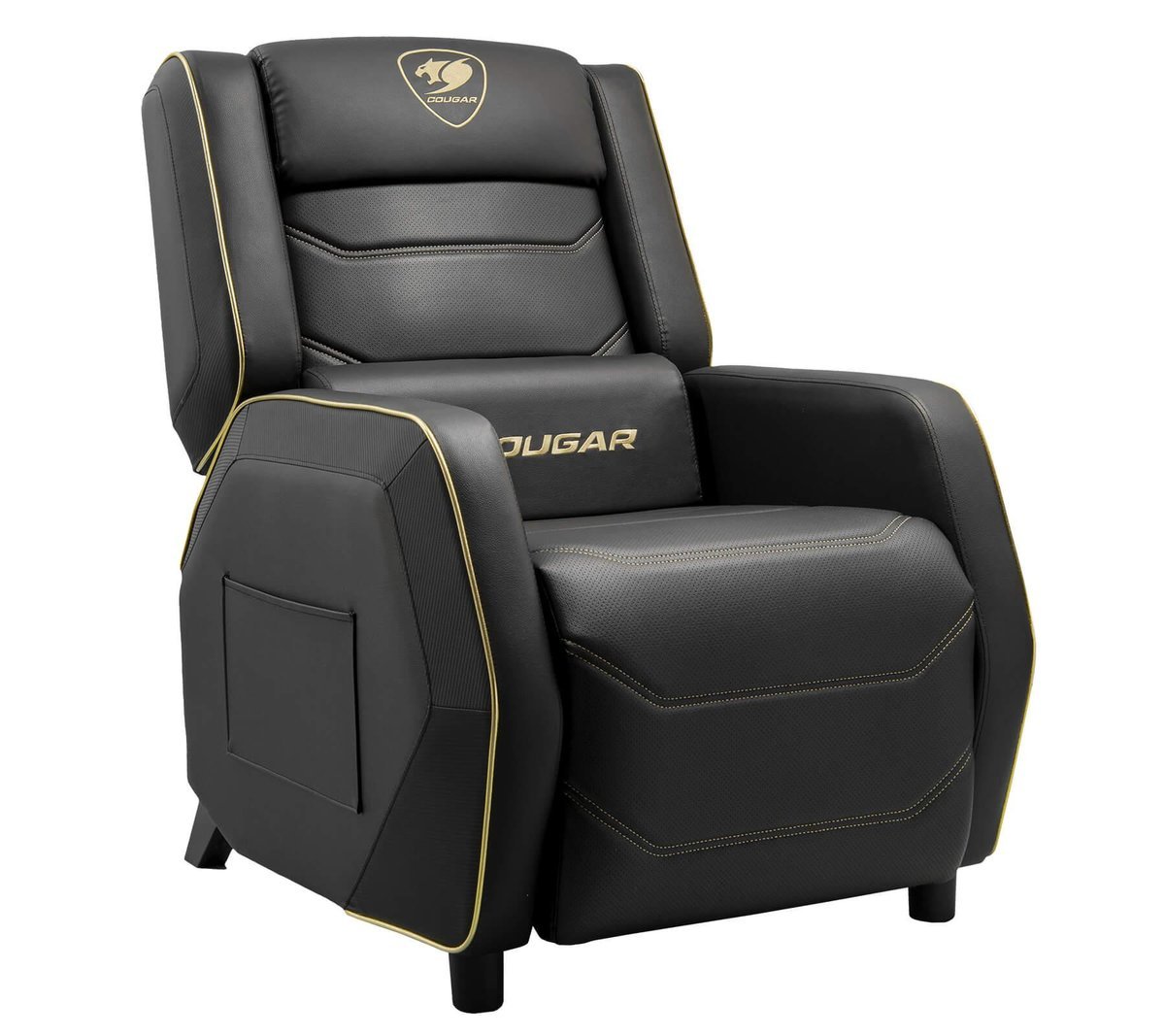 Cougar Ranger S Royal Poltrona Gaming - Nero/Oro