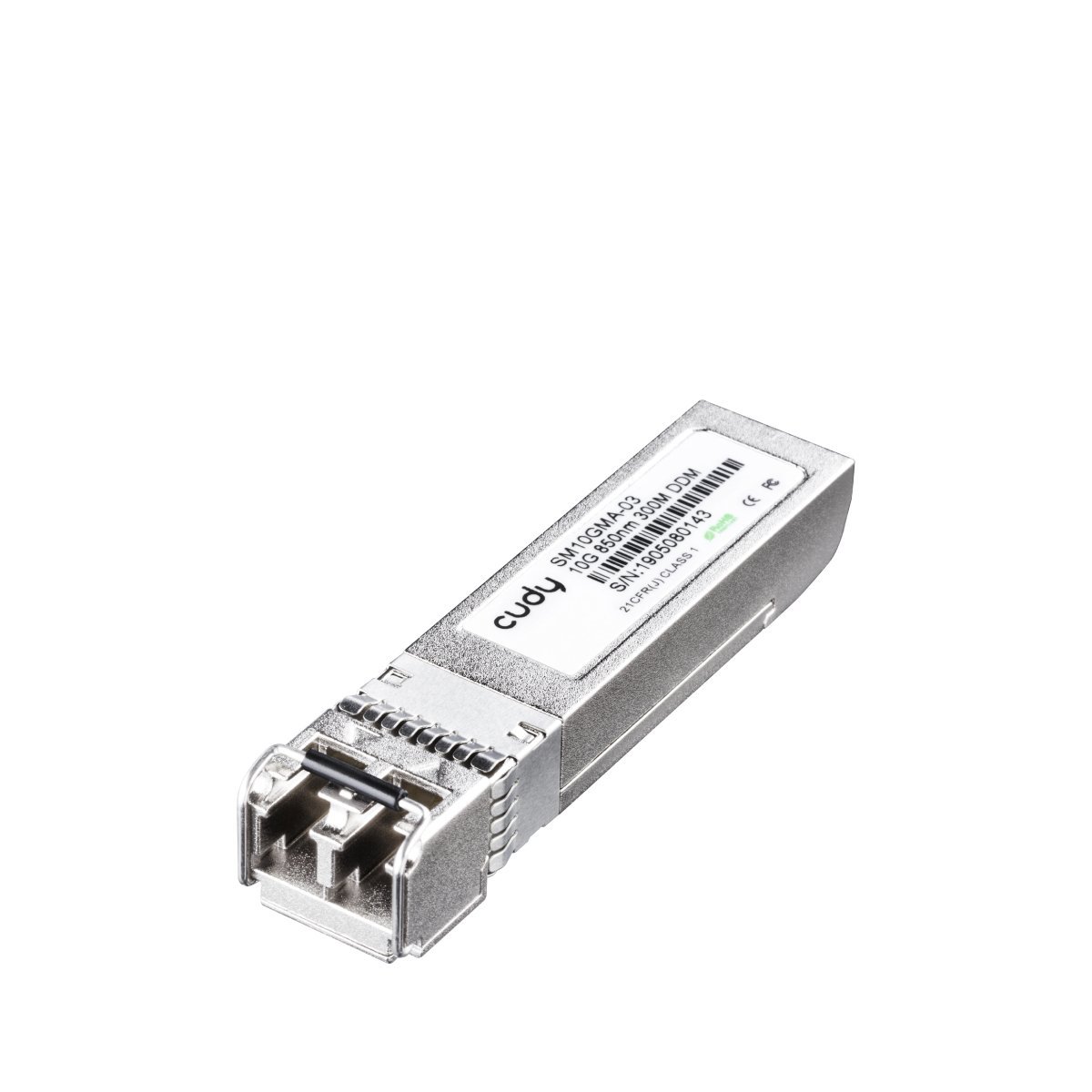 Cudy 10G SFP+ Multi-Mode Optical Module, SM10GMA-03 1.0 modulo del ricetrasmettitore di rete Fibra ottica 10000 Mbit/s SFP+ 850 nm