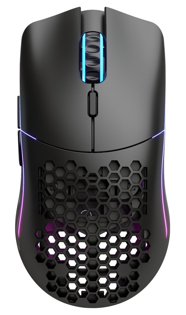 Glorious PC Gaming Race Model O Wireless Gaming Mouse - Nero