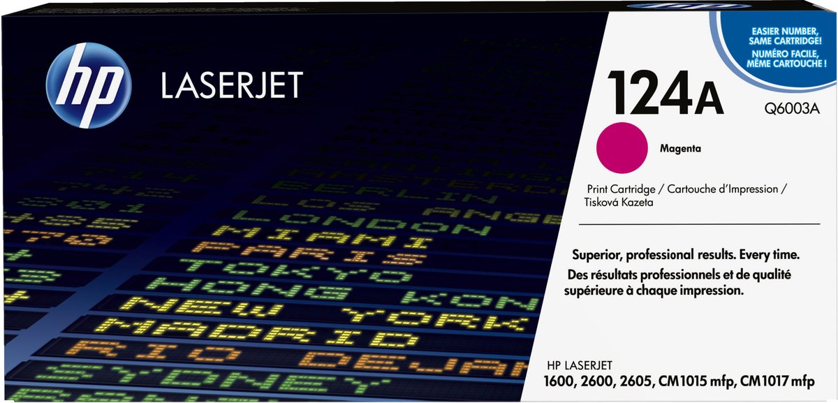 Hp - Toner - 124A - Magenta - …