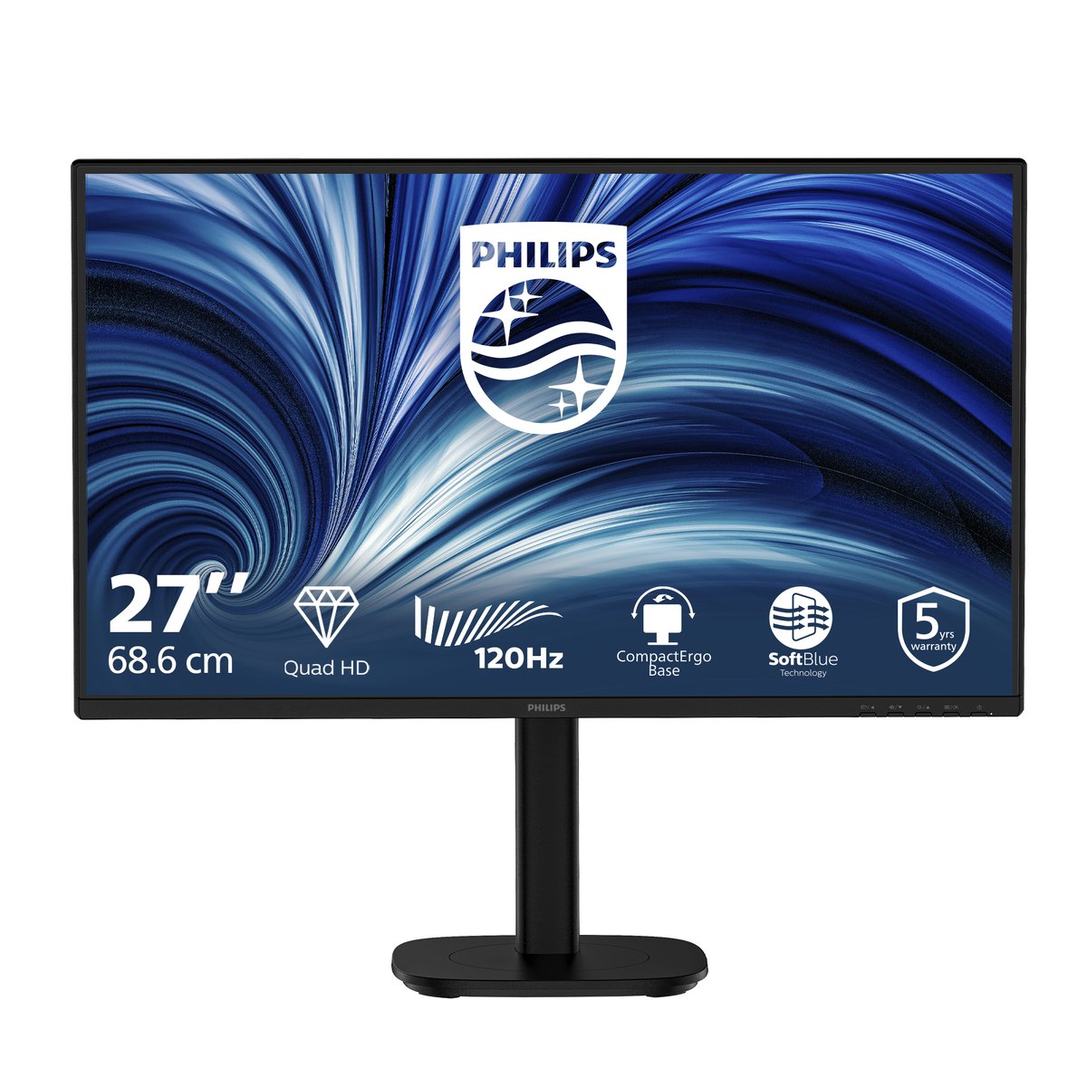 Philips 27B2N3500/00, 68,6 cm (27ʺ), 2560 x 1440 …