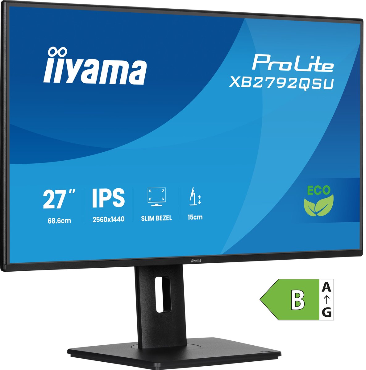 iiyama ProLite XB2792QSU-B1, 68,6 cm (27ʺ), 2560 x …