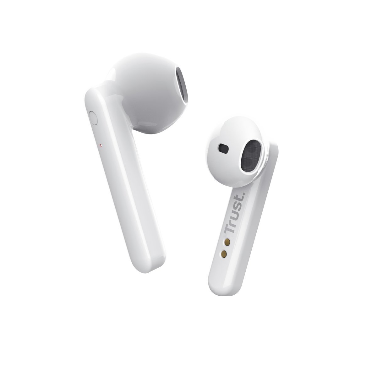 Trust Primo Auricolare True Wireless Stereo (TWS) In-ear Musica e Chiamate Bluetooth Bianco