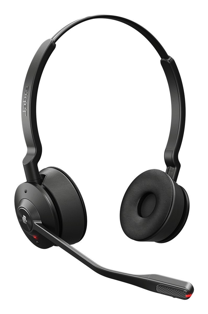 Jabra 9659-450-111 Engage 55 SE Cuffie Wireless per Ufficio Nere
