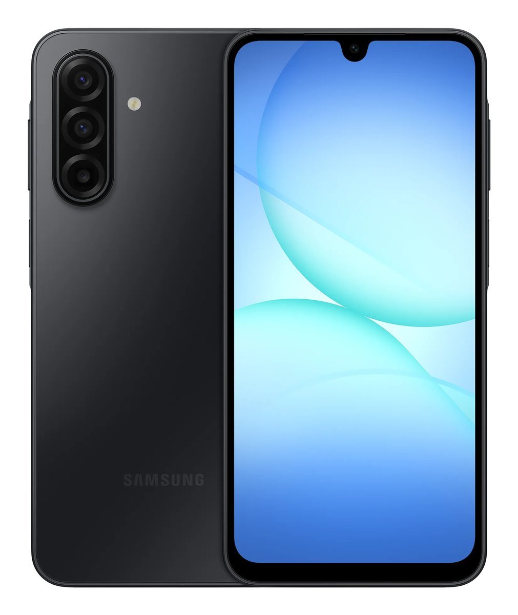 Samsung Galaxy A17 5G 17 cm (6.7") Doppia SIM Android 15 USB tipo-C 4 GB 128 GB 5000 mAh Nero