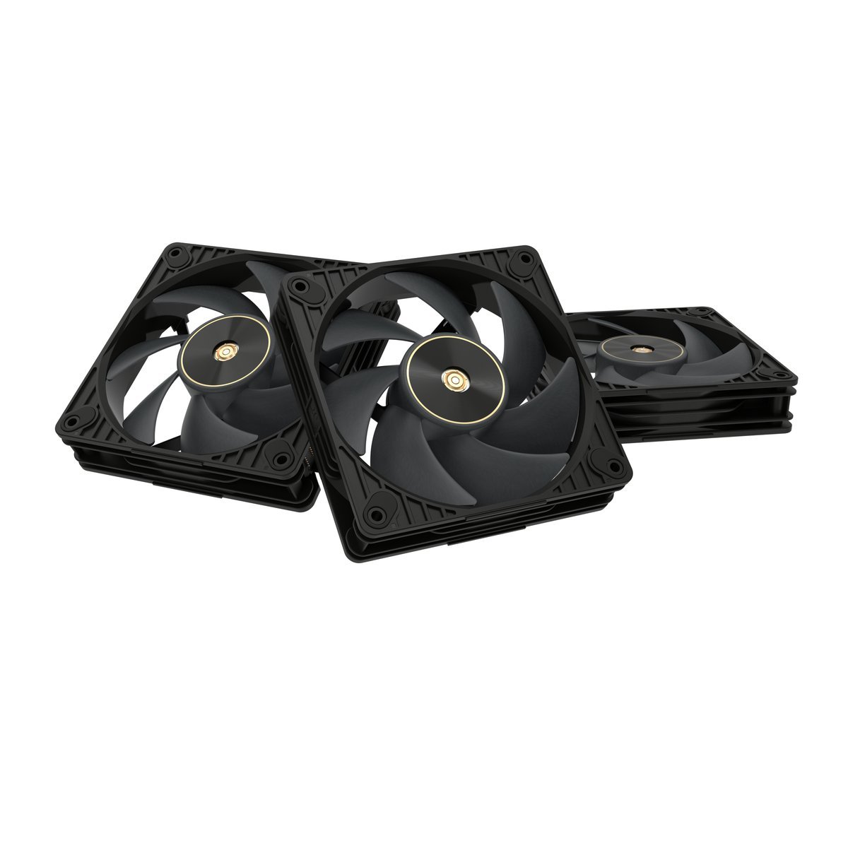 Asus ProArt PF 120, 120mm, 3000 rpm - Nero - 3pz