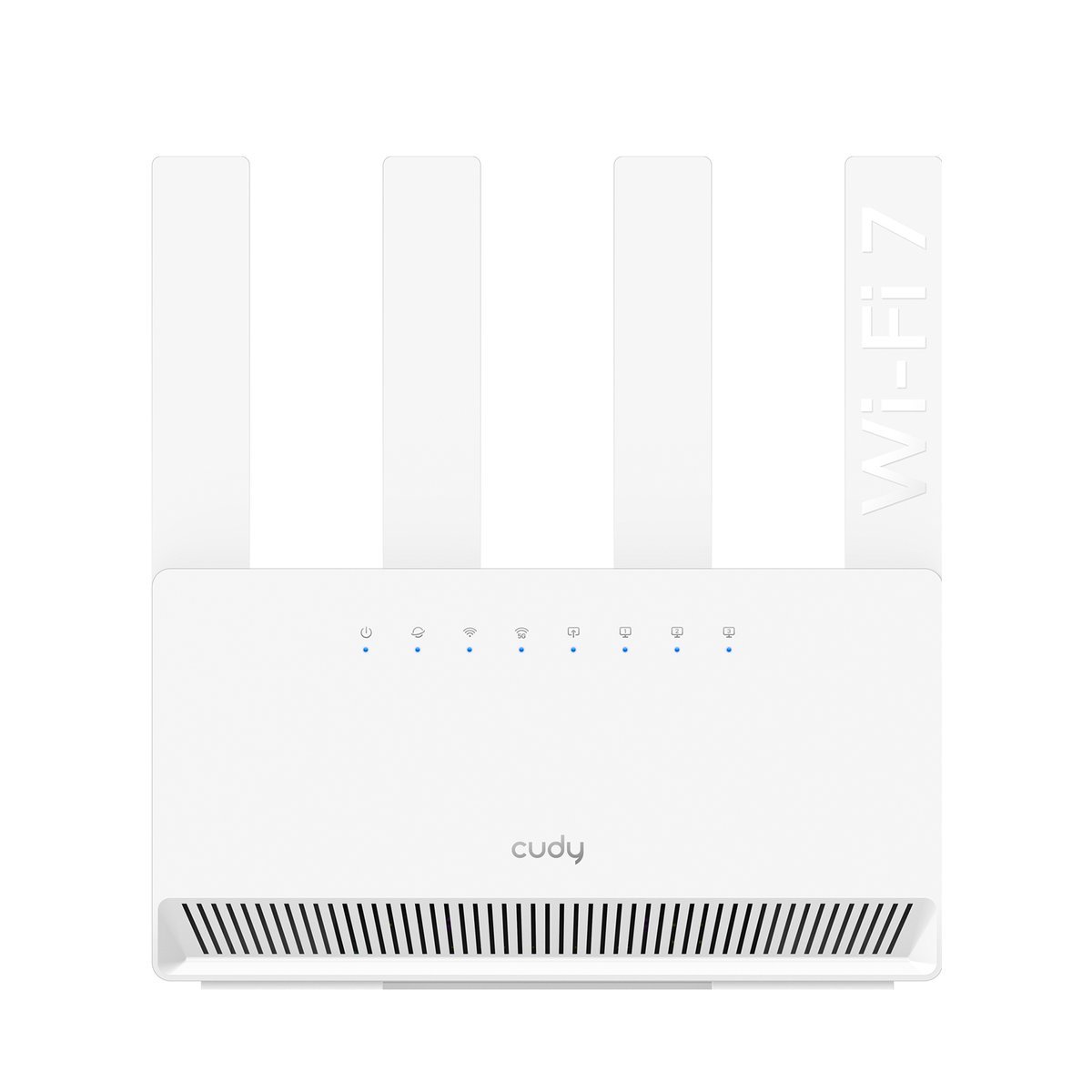 Cudy WR3600E Router Wi-Fi 7 Dual-Band con Ethernet Gigabit e Sicurezza Avanzata