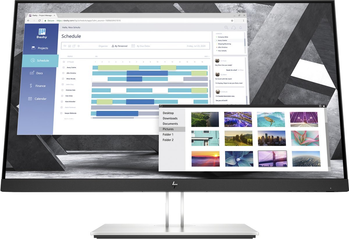 HP E27q G4 - Monitor a LED - …