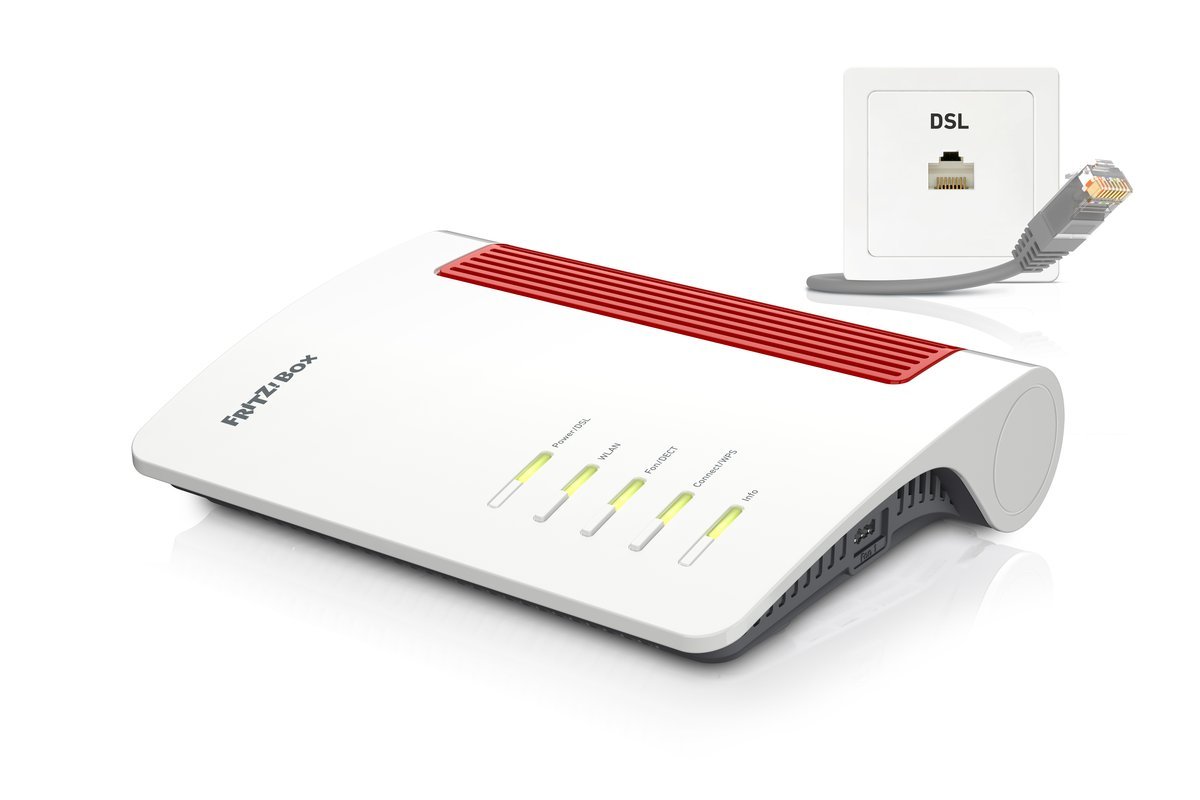 Box FRITZ! 7690 router wireless 2.5 Gigabit Ethernet Dual-band (2.4 GHz/5 GHz) Bianco