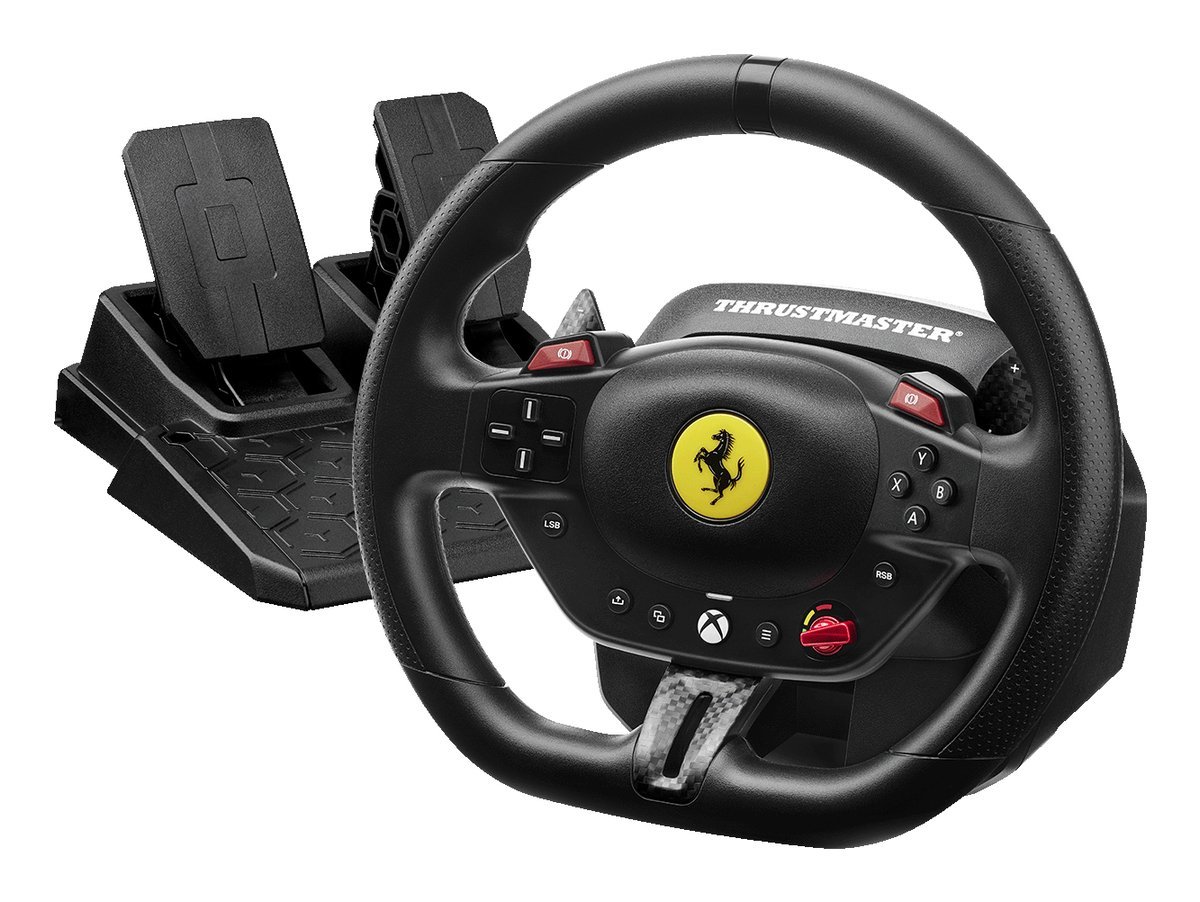 Thrustmaster Volante T98 + Pedaliera PC/XBOX ONE/XBOX Serie X/S