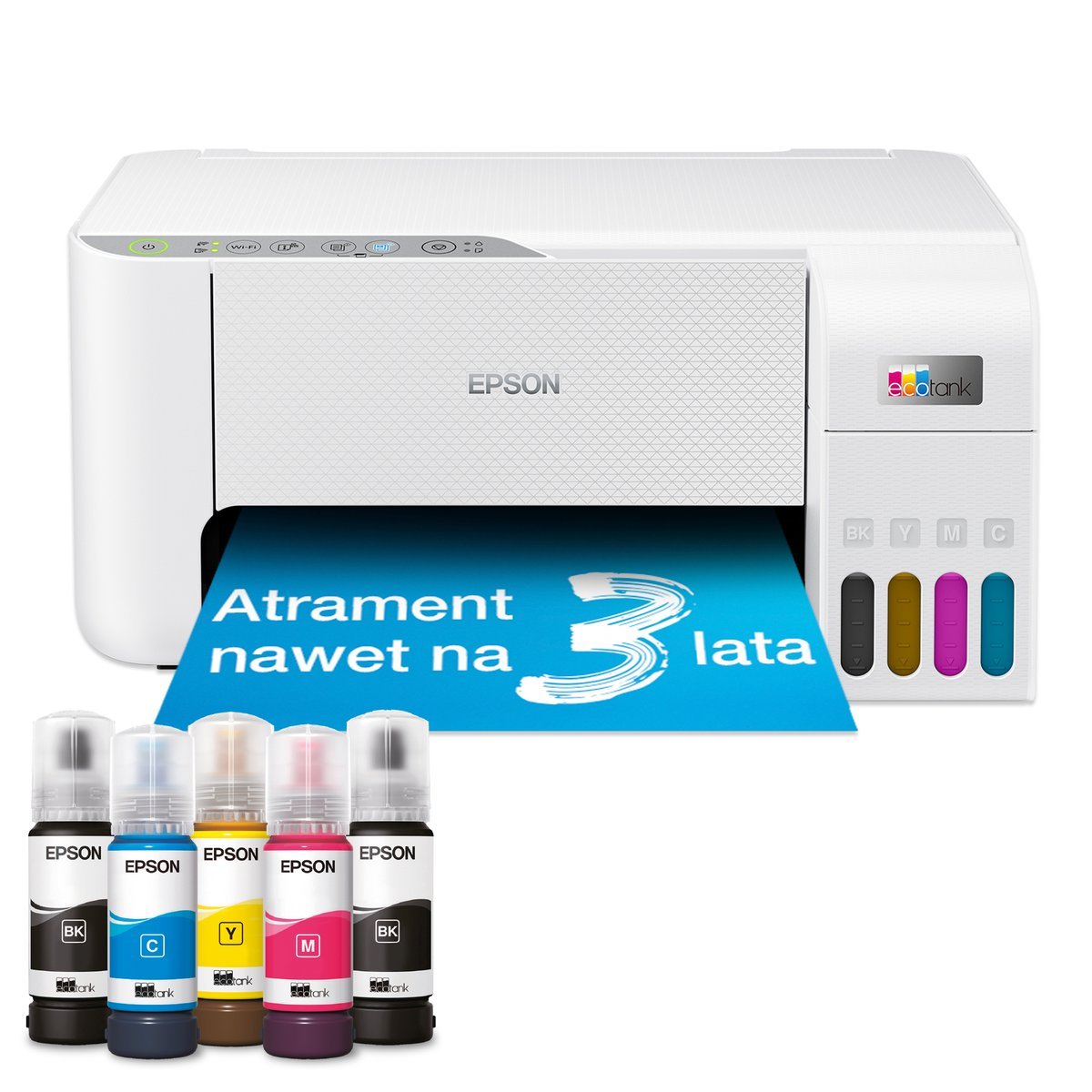 Epson EcoTank L3276 - dispositivo di stampa tutto in uno - stampa, scansione, copia 5760 x 1440 DPI A4 10ppm Wi-Fi