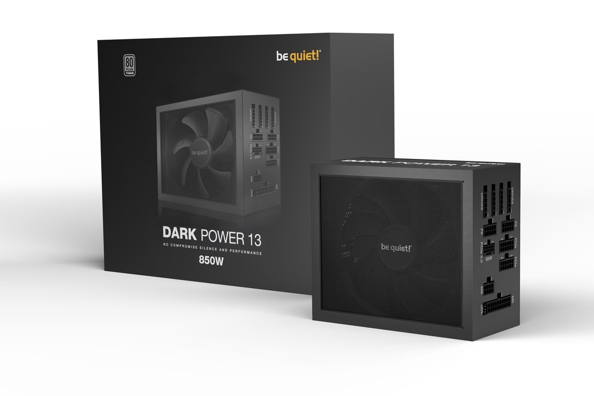 be quiet! Dark Power 13 80 PLUS Titanium PSU Modulare - 850 Watt