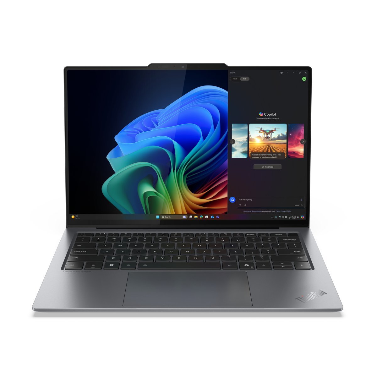 Lenovo ThinkPad X9-14 Gen 1 Aura Edition Copilot+ PC Intel Core Ultra 5 228V Computer portatile 35,6 cm (14") WUXGA 32 GB LPDDR5x-SDRAM 512 GB SSD Wi-Fi 7 (802.