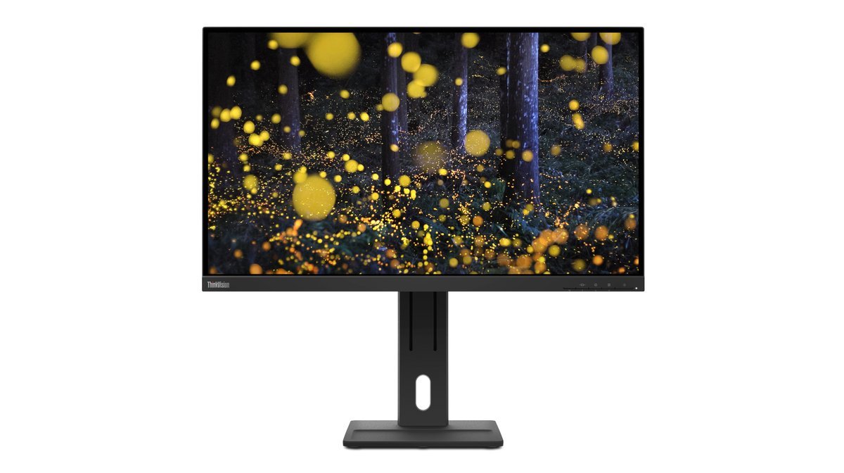 Lenovo ThinkVision E27q-20 68,6 cm (27") 2560 x 1440 Pixel Quad HD LED Nero