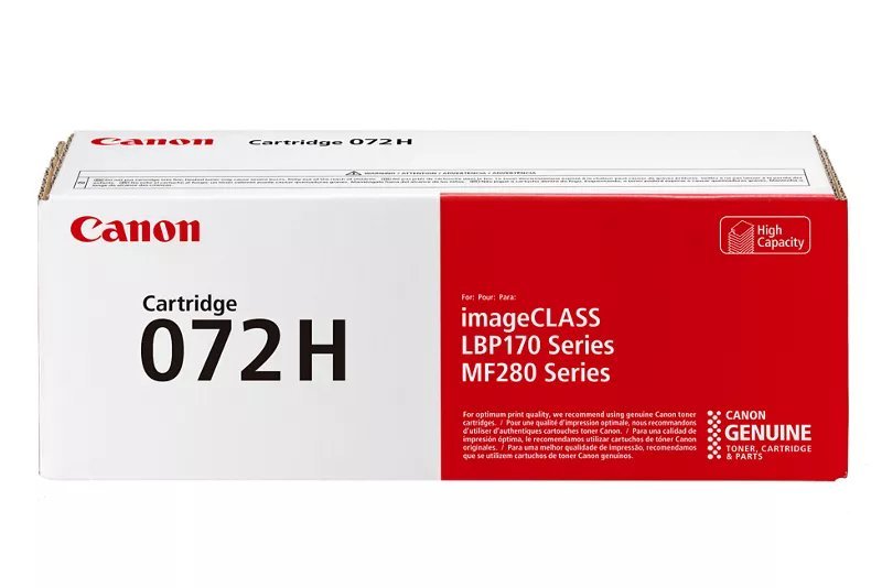 Canon 072H, 4100 pagine, Nero, 1 pz