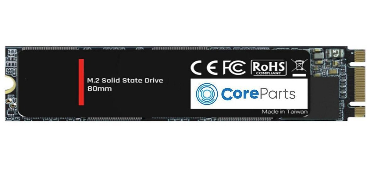 CoreParts CPSSD-M.2SATA-512GB unita a stato solido interna M.2 Serial ATA III SLC