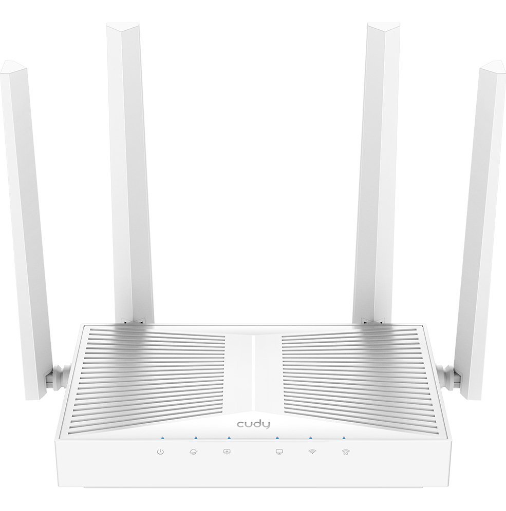 Cudy WR3000E router wireless Gigabit Ethernet Dual-band (2.4 GHz/5 GHz) Bianco