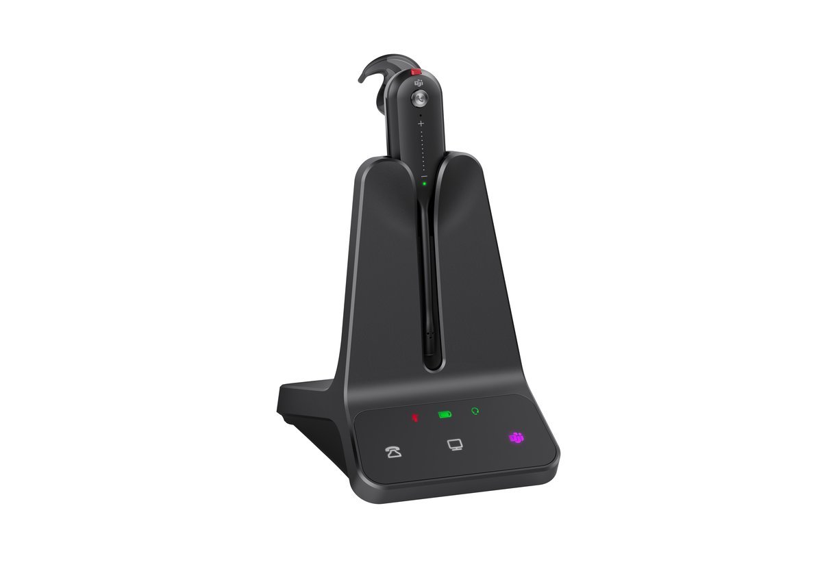 YEALINK TELEFONIA WH63 MONO E2 TEAMS CUFFIA WIRELESS