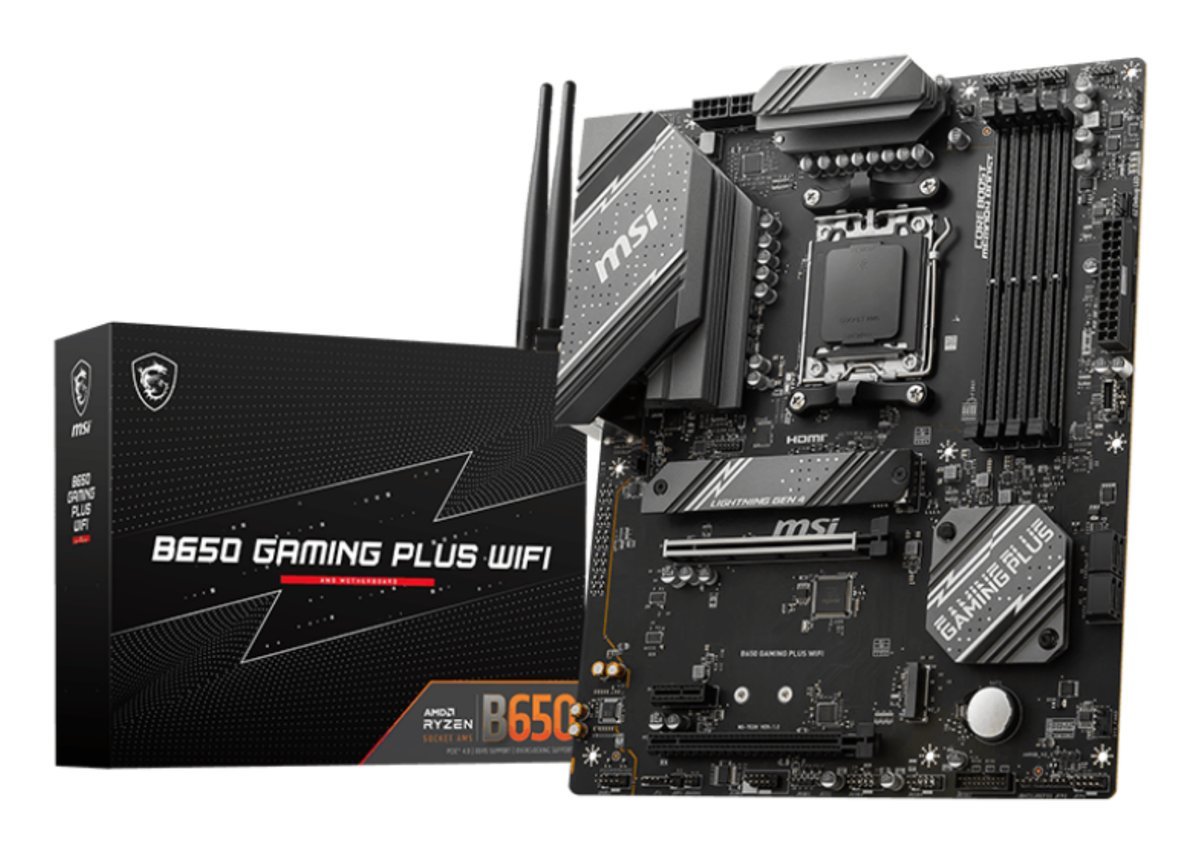 SCHEDA MADRE MPG B650 GAMING PLUS WIFI (7E26-001R) SK AM5