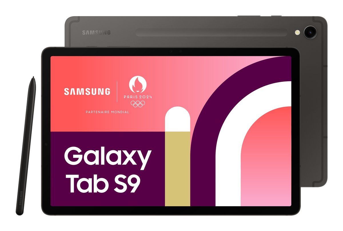 Samsung Galaxy Tab S9 SM-X710N Snapdragon 128 GB 27,9 cm (11") 8 GB Wi-Fi 6 (802.11ax) Android 13 Grafite