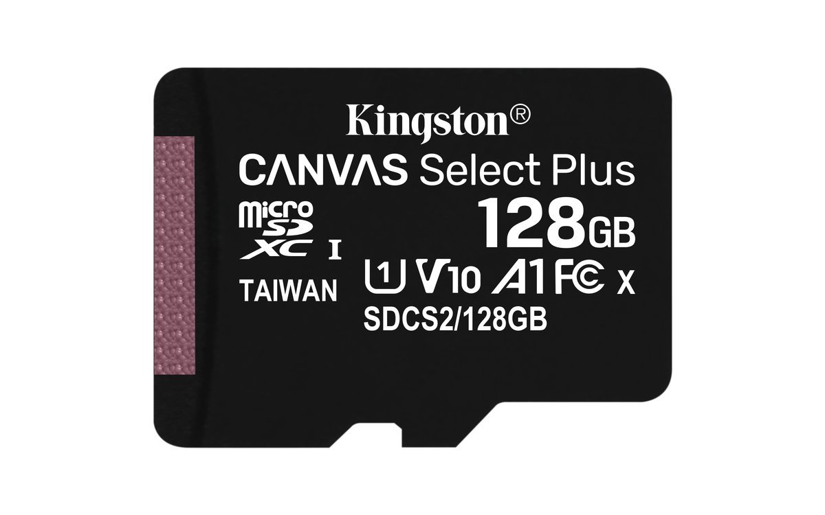 TRANS FLASH 128 GB CANVAS SELECT PLUS (SDCS2/128GBSP) CLASS 10