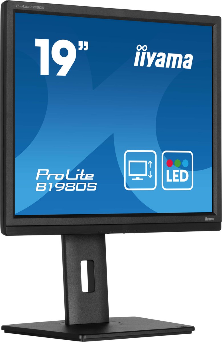iiyama ProLite B1980S-B1, 48,3 cm (19ʺ), 1280 x …