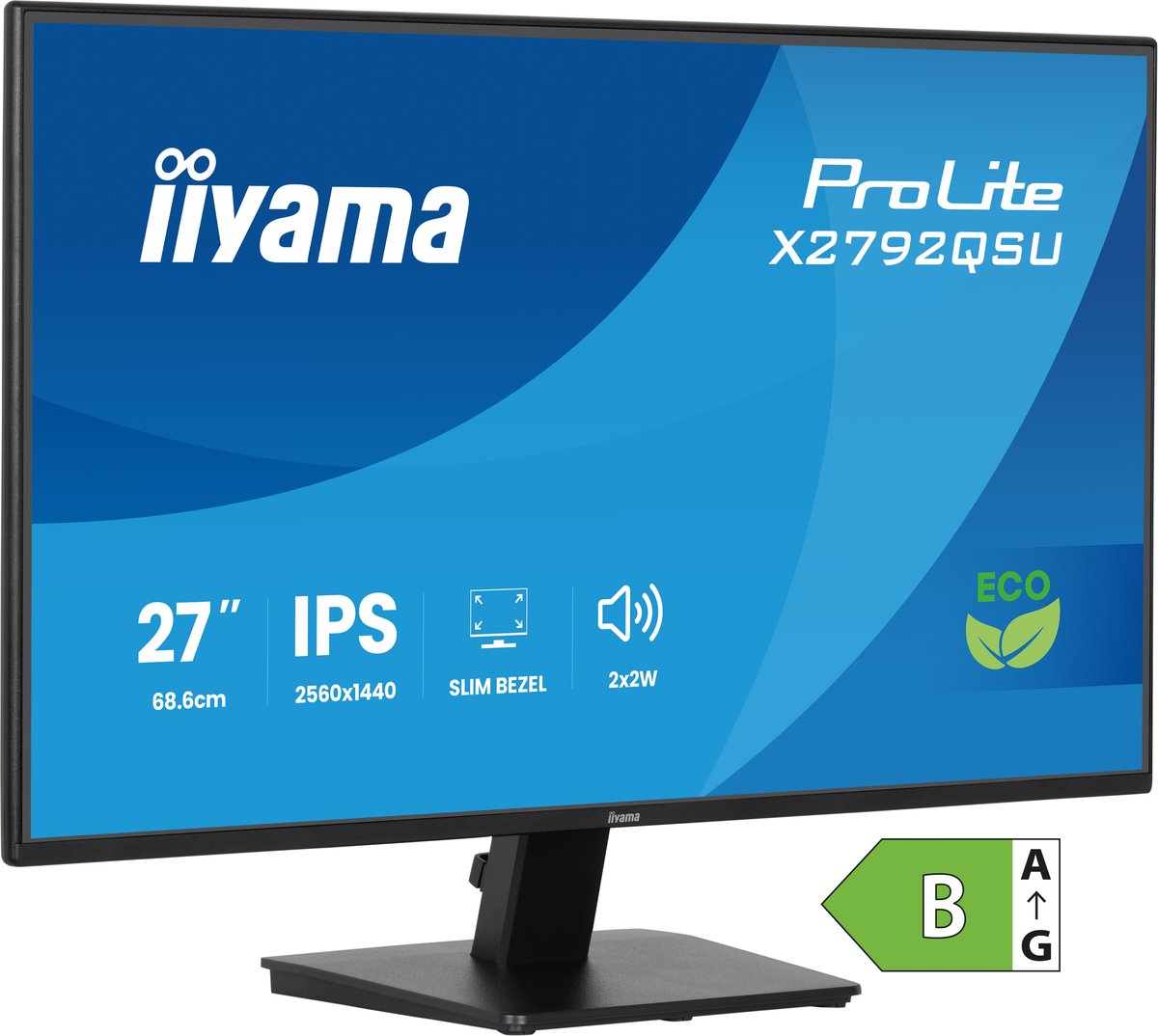iiyama ProLite X2792QSU-B1, 68,6 cm (27ʺ), 2560 x …