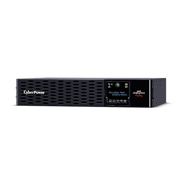 CyberPower PR750ERT2UC gruppo di continuita (UPS) A linea interattiva 0,75 kVA 750 W 10 presa(e) AC