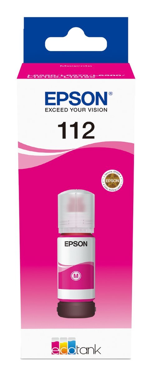 Epson EcoTank 112 - 70 ml - magenta …