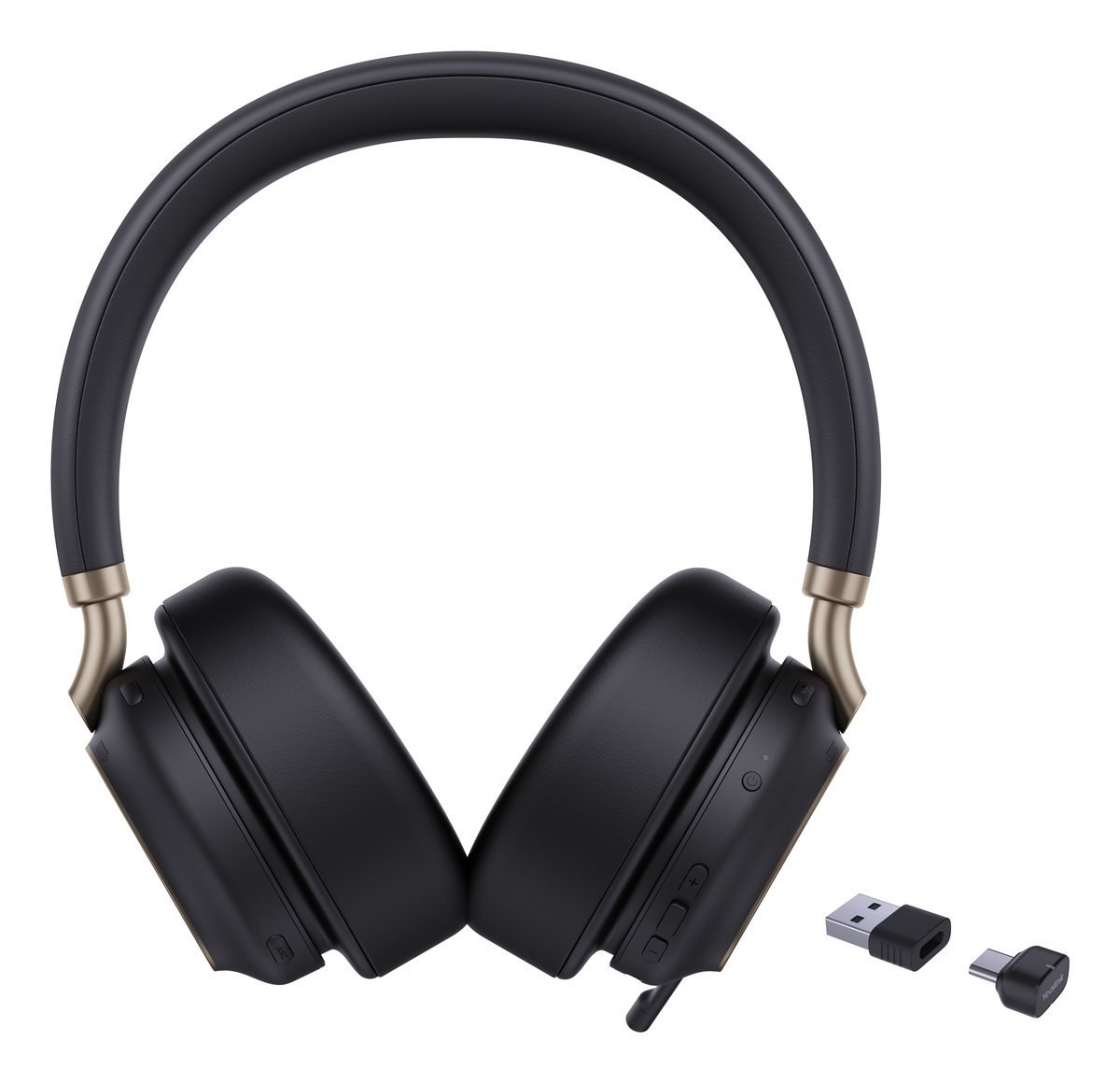Yealink BH76 Plus UC USB-C/A Auricolare Wireless A Padiglione Musica e Chiamate USB Type-C / USB Type-A Bluetooth Nero