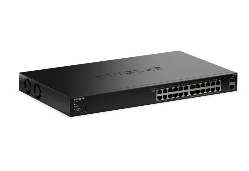 NETGEAR GS324TPv2 Gestito L2/L3 Gigabit Ethernet (10/100/1000) Supporto Power over Ethernet (PoE) 1U Nero