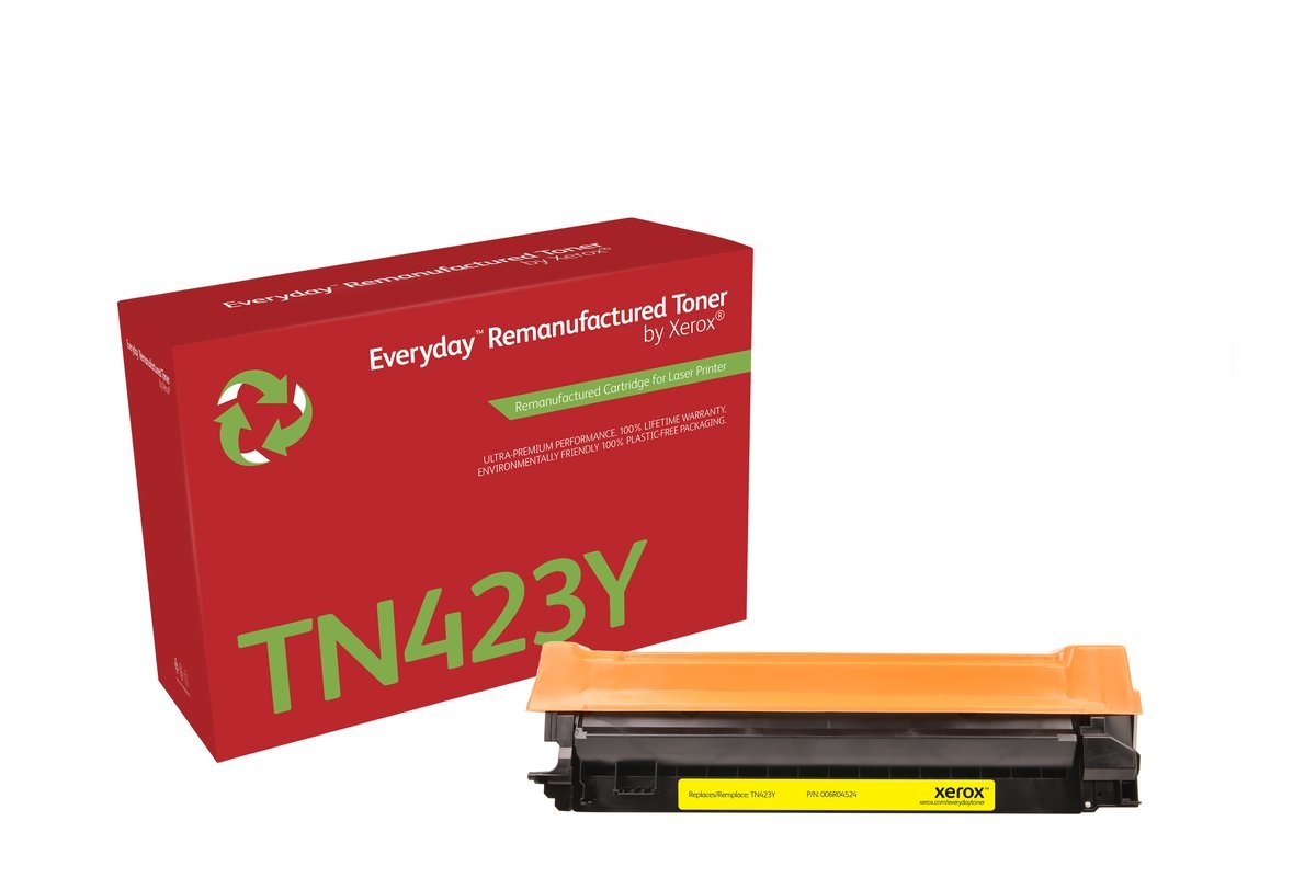 Everyday - Alta resa - giallo - compatibile - cartuccia toner (alternativa per: Brother TN423Y) - per Brother DCP-L8410, HL-L8260, HL-L8360, MFC-L8690, MFC-L8900